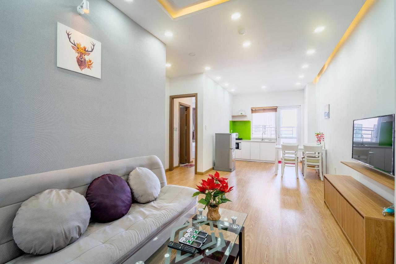 Highsea Nha Trang Apartments Exteriör bild